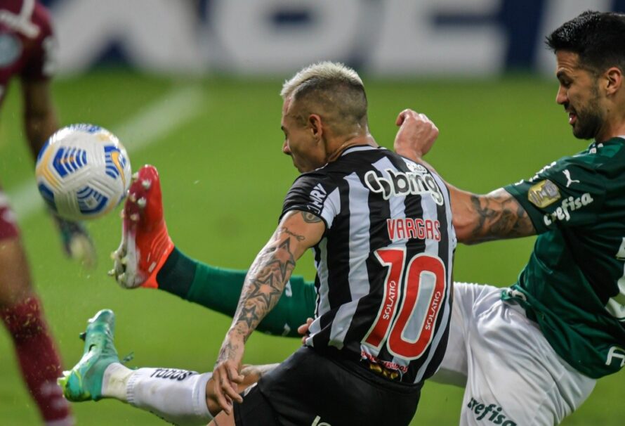 Empate entre Atlético Mineiro y el Palmeiras por la Copa Libertadores