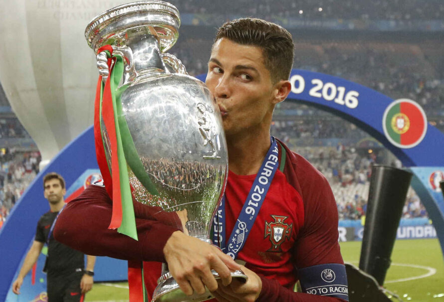 Ronaldo va por otro récord con la selección de Portugal