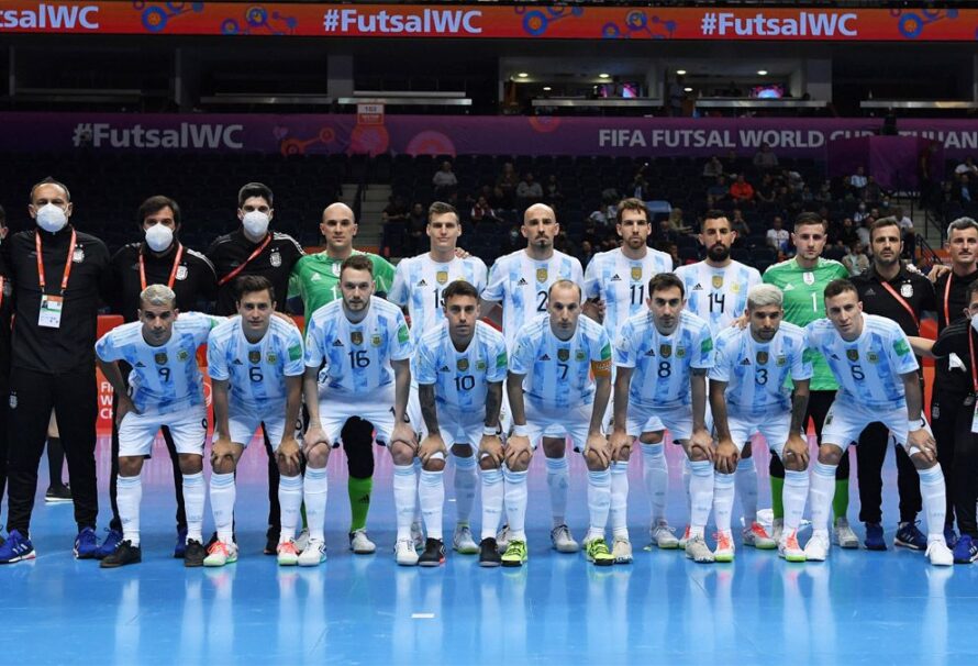 Mundial futsal: Contundente victoria de Argentina frente a EEUU