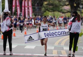 El boliviano Garibay ganó el Maratón Internacional de Buenos Aires