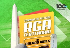 Torneo futsal “RGA Centenario” en Buenos Aires