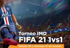 Torneo IMD"FIFA 21 1 vs 1"
