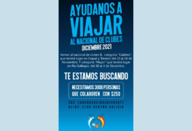 El Club centro de Galicia Ushuaia busca 3.000 sponsor