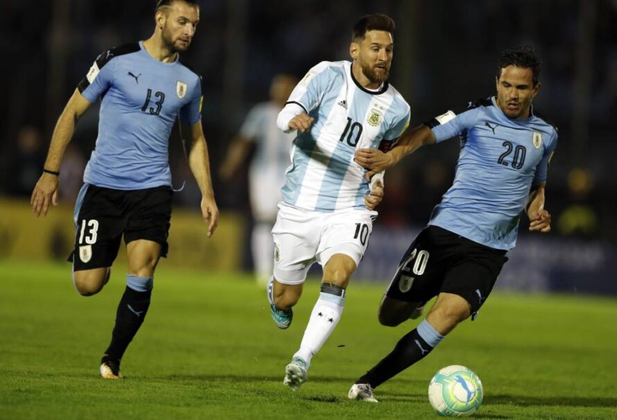Argentina venció a Uruguay de visitante
