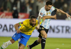 Argentina empató con Brasil y clasificó al mundial Qatar 2022