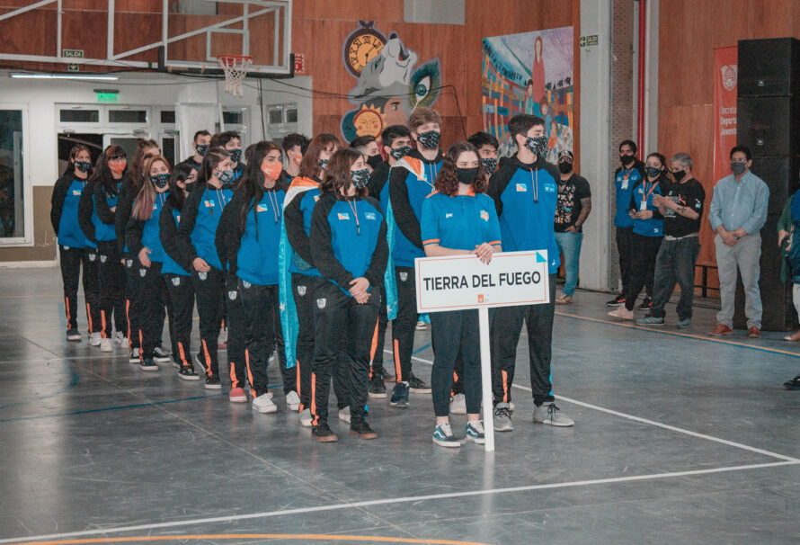 Ceremonia inaugural de la I Edición de los Juegos Nacionales de la Araucanía