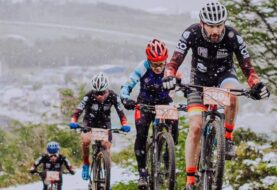El Instituto Fueguino de Turismo acompañó la competencia de ciclismo “Ushuaia Epic”