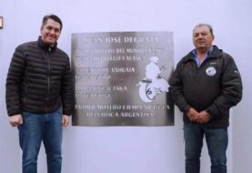 Homenaje a Juan José Degratti