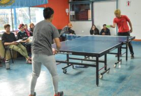 Torneo de tenis de mesa en el CePLA-El Palomar