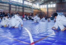 El Instituto Municipal de Deportes realizó una Máster Class de Taekwondo