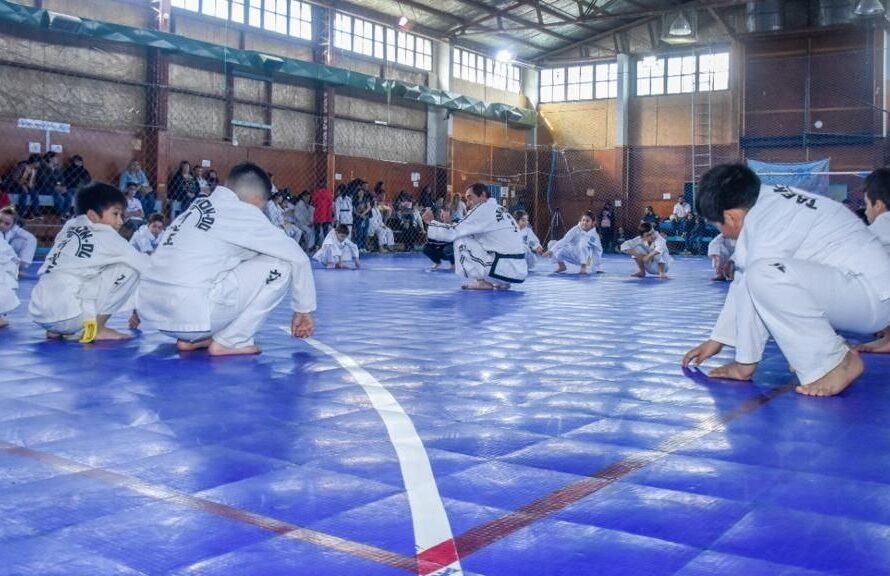 El Instituto Municipal de Deportes realizó una Máster Class de Taekwondo