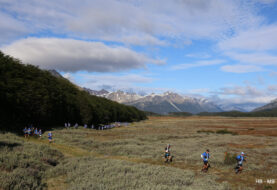 Se corrió la "Aventura Ushuaia Trail"