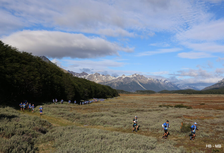 Se corrió la «Aventura Ushuaia Trail»