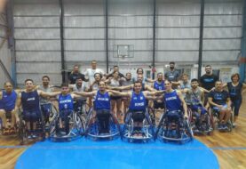 Argentina: Campeonato Sudamericano de básquet adaptado masculino