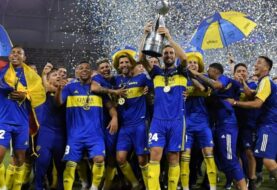 Boca campeón de la Copa Argentina