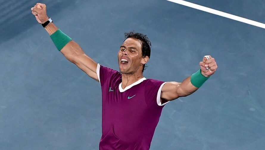 Rafael Nadal alcanzó el récord de 21 títulos de Grand Slam
