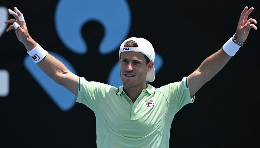 Schwartzman venció a Krajinovic y avanzó a segunda ronda en el Abierto de Australia