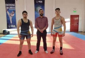 Judocas Fueguinos entrenan en el CENARD