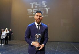 Messi es finalista al premio The Best junto con Lewandowski y Salah