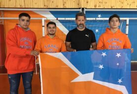 Tres Luchadores fueguinos presentes en el Campeonato Argentino de Lucha Olímpica