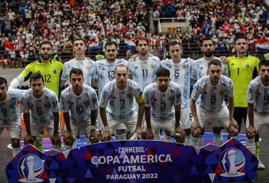 Argentina campeón de la Copa América