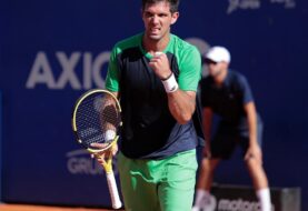 Delbonis avanzó a cuartos de final en el Argentina Open