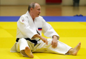 La IJF suspendió a Vladimir Putin como presidente honorario