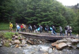 Excombatientes de Ushuaia iniciaron las 'Caminatas Soberanas' a distintos puntos de la provincia