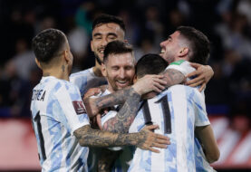 Argentina derrotó a Venezuela en La Bombonera