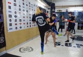 Inauguración de la primera Escuela Femenina Municipal de Kick Boxing en Ushuaia