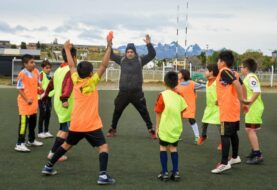 River probó más de 200 jugadores en Ushuaia