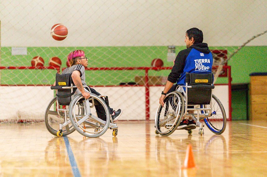 Primera concentración de Atletas con Discapacidad