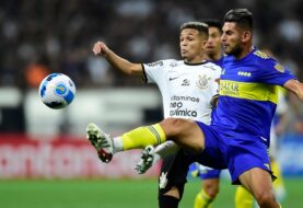 Boca perdió 2 a 0 con Corinthians en Brasil