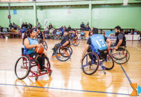 Es un “orgullo” para los fueguinos la realización de la Liga Patagónica de básquet adaptado