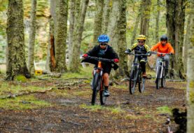 Se desarrollo el 1° encuentro de ciclismo en Ushuaia