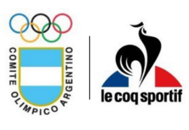 Le Coq Sportif, Sponsor Oficial del Comité Olímpico Argentino