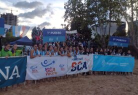 El beach handball juvenil palpita el Mundial de Grecia