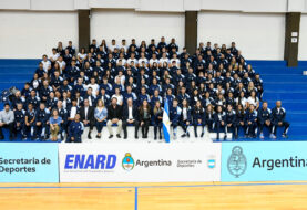 Despedida oficial para la joven delegación argentina que viajará a Rosario 2022
