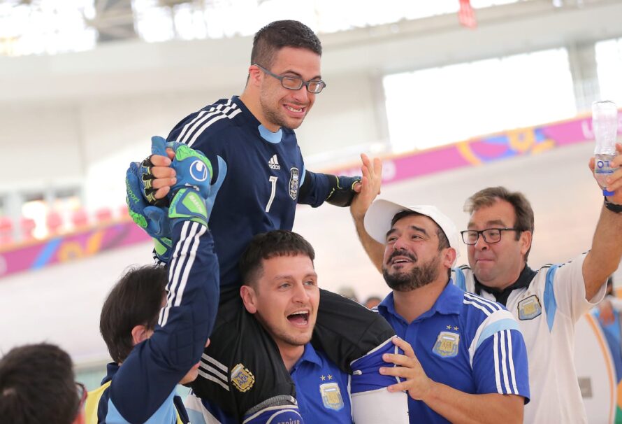 Argentina finalista del Mundial de Futsal para personas con Síndrome de Down