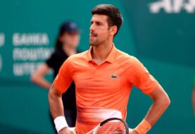 Novak Djokovic perdió la final de Belgrado