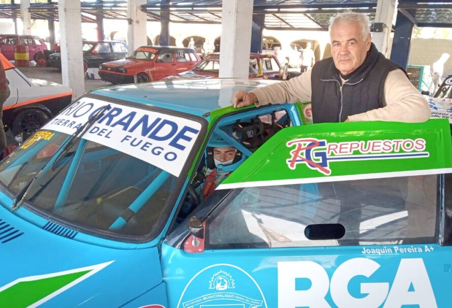 Pereira consiguió su primer podio en la Monomarca Fiat