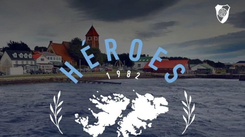 El reconocimiento de River a 76 ex combatientes de Malvinas