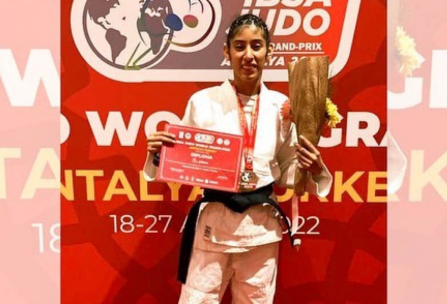 Rocío Ledesma obtuvo la medalla de bronce en Turquía