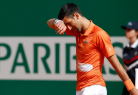 Djokovic, cayó en su debut en Montecarlo