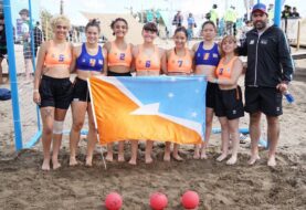 Tierra del Fuego finalizó su participación en los Juegos Nacionales Evita de Playa