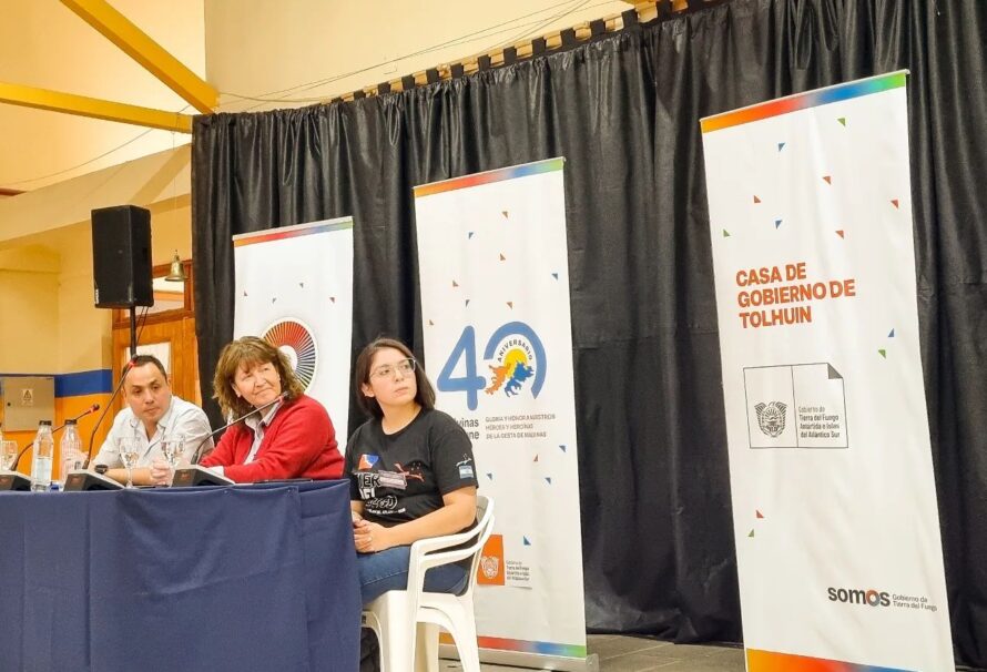 Se realizó la primera mesa deportiva de Mujeres y Diversidad de Género en Tolhuin