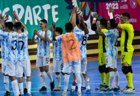 Triunfo de la Selección Argentina frente a Colombia