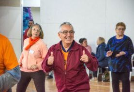 La Municipalidad desarrolló una actividad recreativa y deportiva para adultos mayores