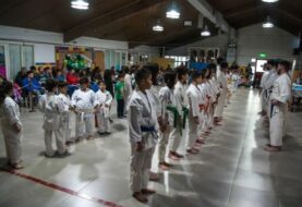 Encuentro Infantil Kodokan “Marcelo Chávez” en Ushuaia