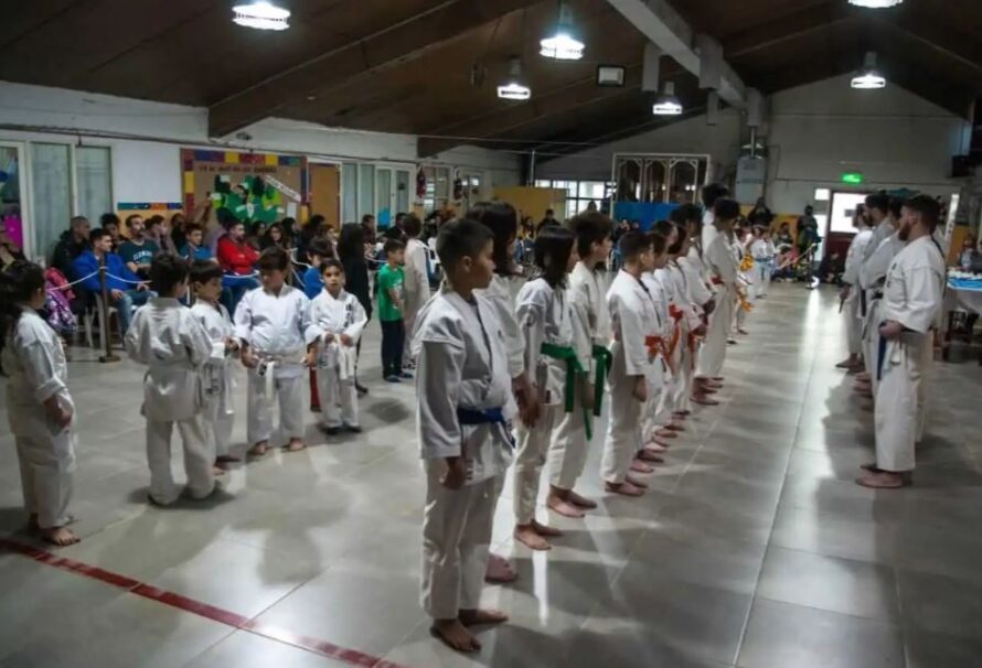 Encuentro Infantil Kodokan “Marcelo Chávez” en Ushuaia